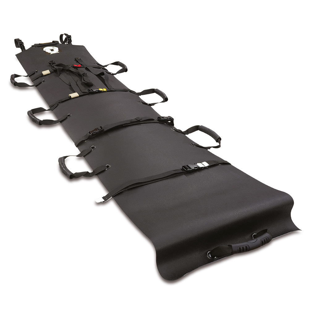 TacMed Foxtrot Litter and Carrier - DA - Black