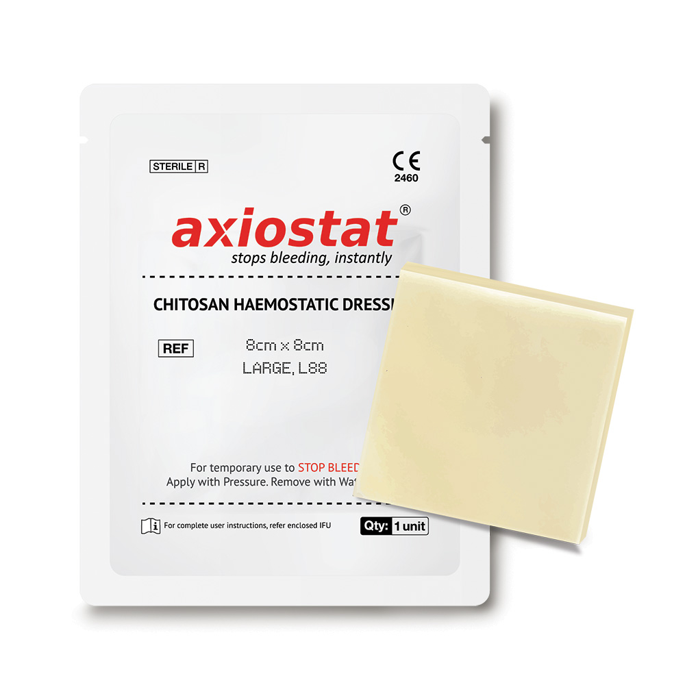 Axiostat 8x8cm Haemostatic Patch
