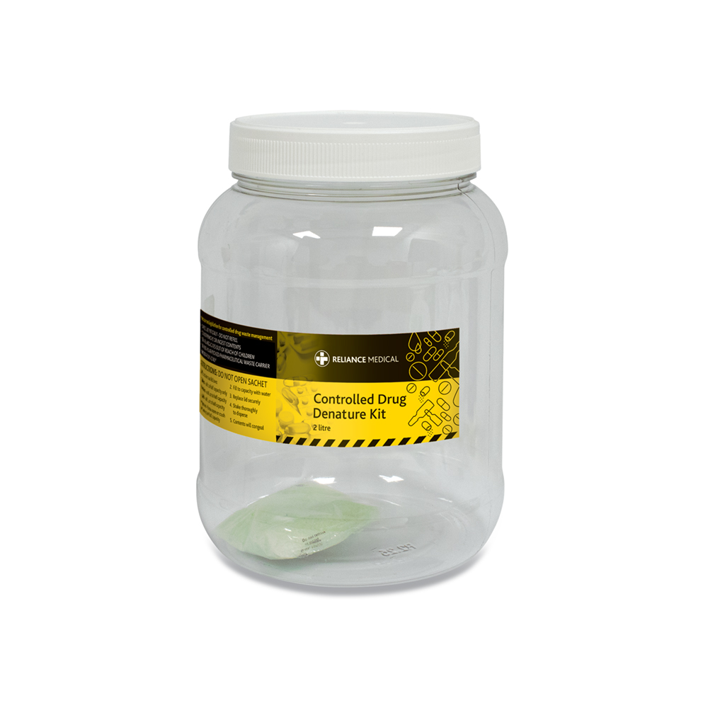 Controlled Drug Denature Kit - 2 Litre