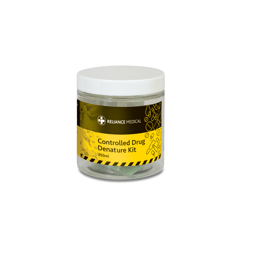Controlled Drug Denature Kit – 250ml