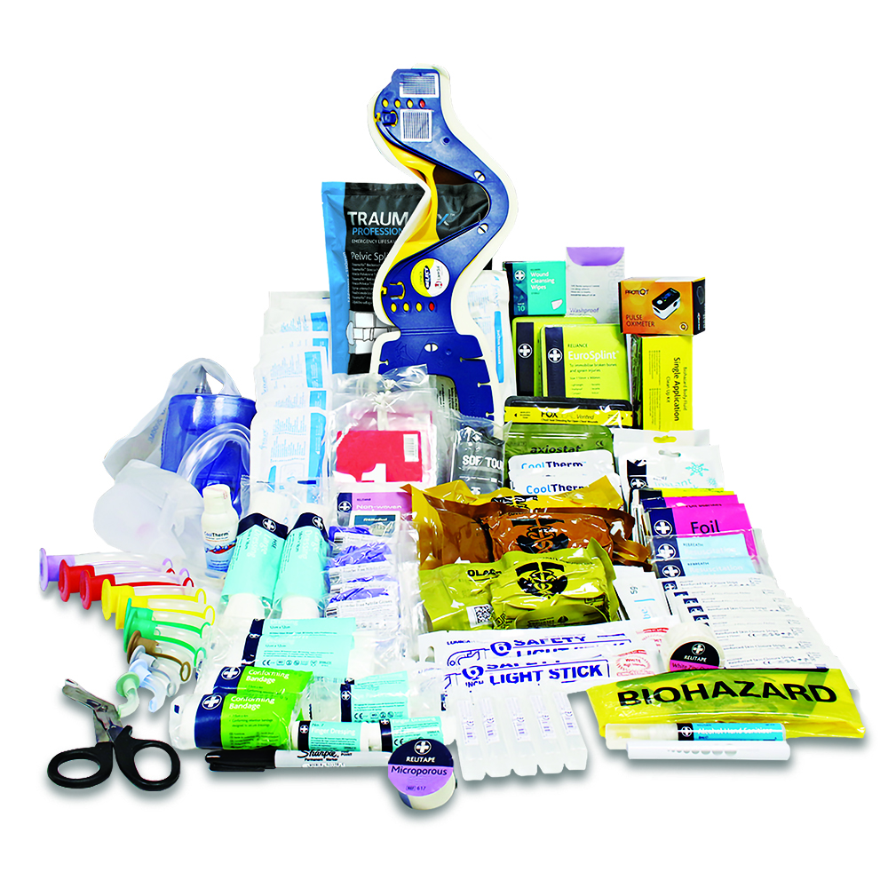 TraumaFix FREC (First Response Emergency Care) 3 Kit - Tactical Rucksack - Black - Image 16