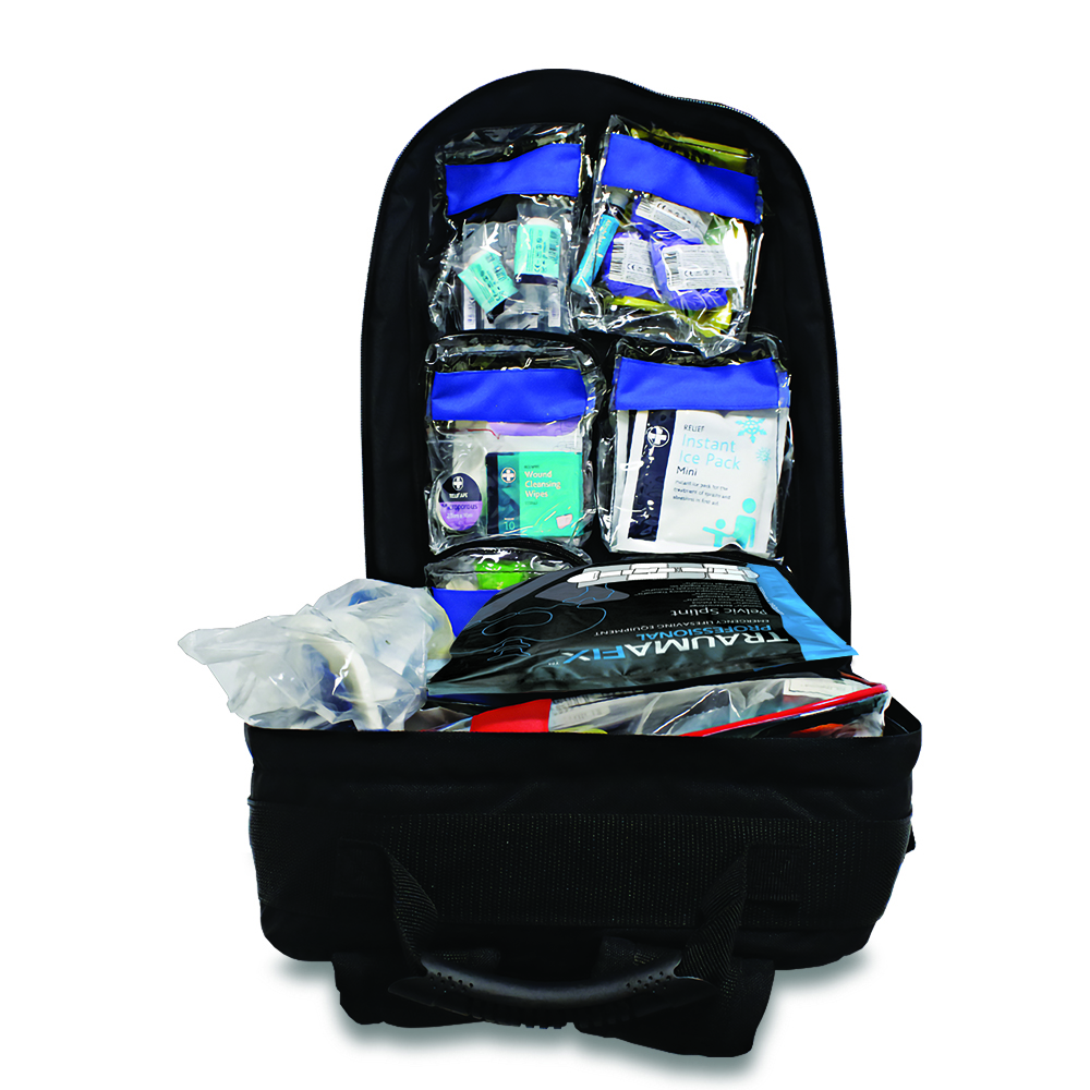 TraumaFix FREC (First Response Emergency Care) 3 Kit - Tactical Rucksack - Black - Image 14