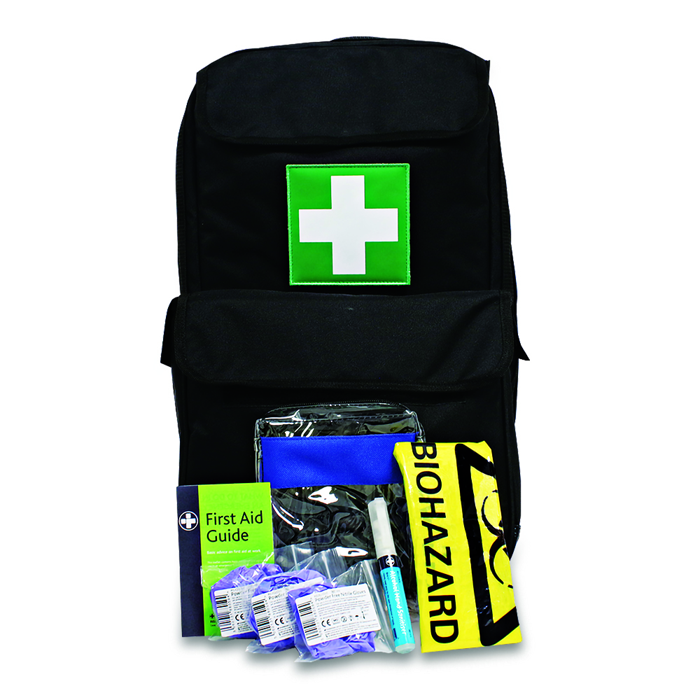 TraumaFix FREC (First Response Emergency Care) 3 Kit - Tactical Rucksack - Black - Image 4