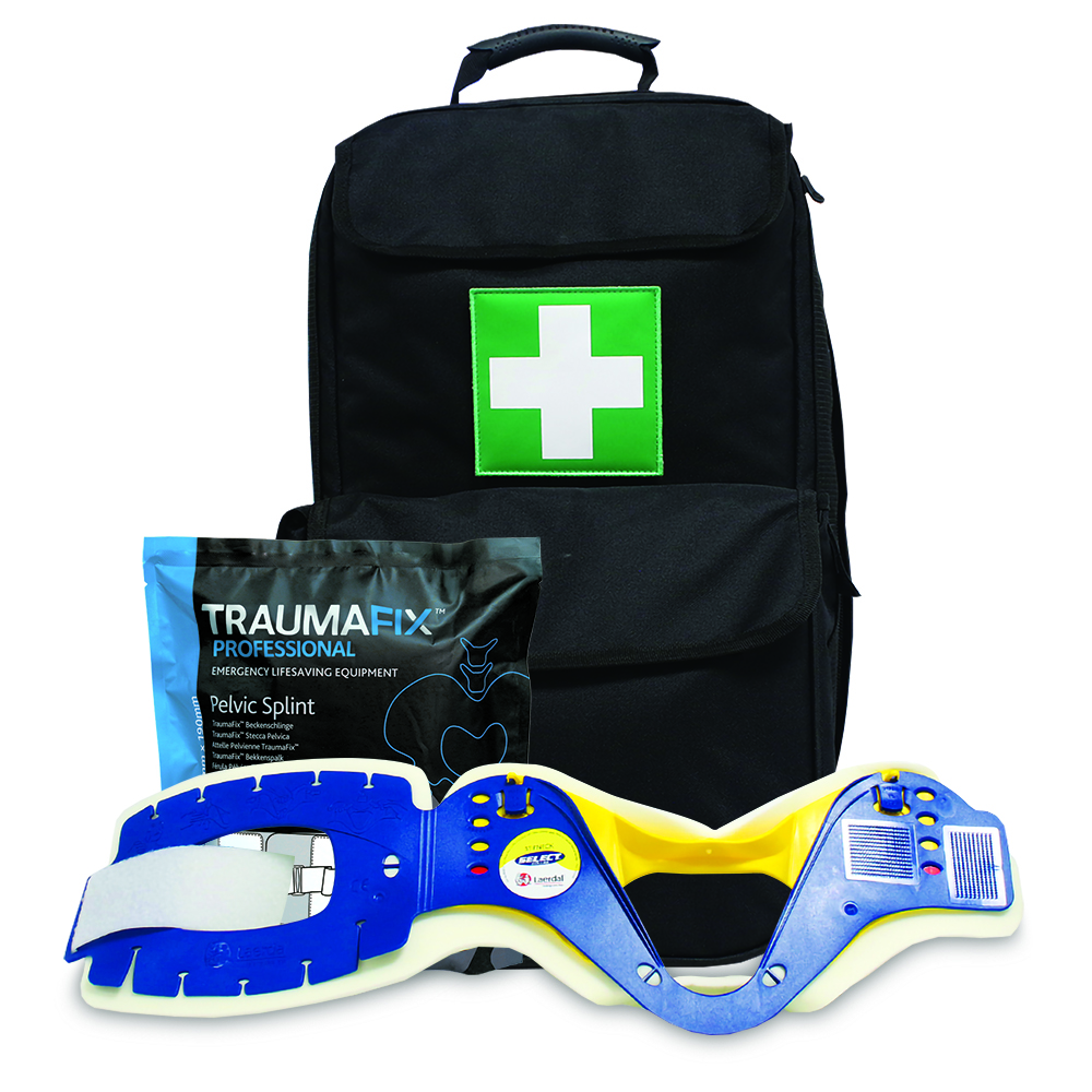 TraumaFix FREC (First Response Emergency Care) 3 Kit - Tactical Rucksack - Black - Image 15