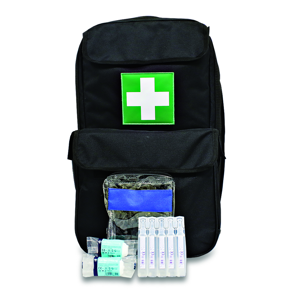 TraumaFix FREC (First Response Emergency Care) 3 Kit - Tactical Rucksack - Black - Image 5