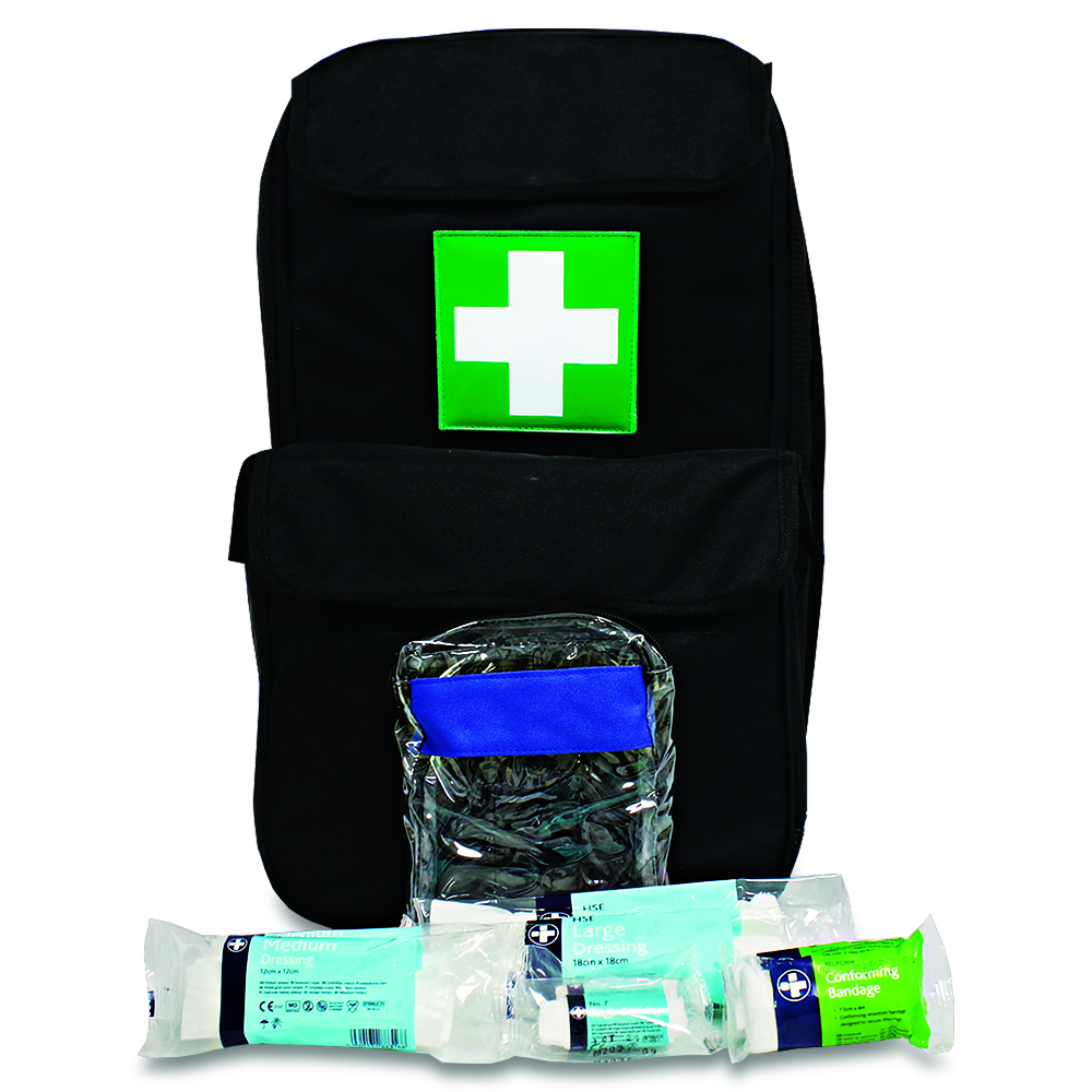 TraumaFix FREC (First Response Emergency Care) 3 Kit - Tactical Rucksack - Black - Image 9