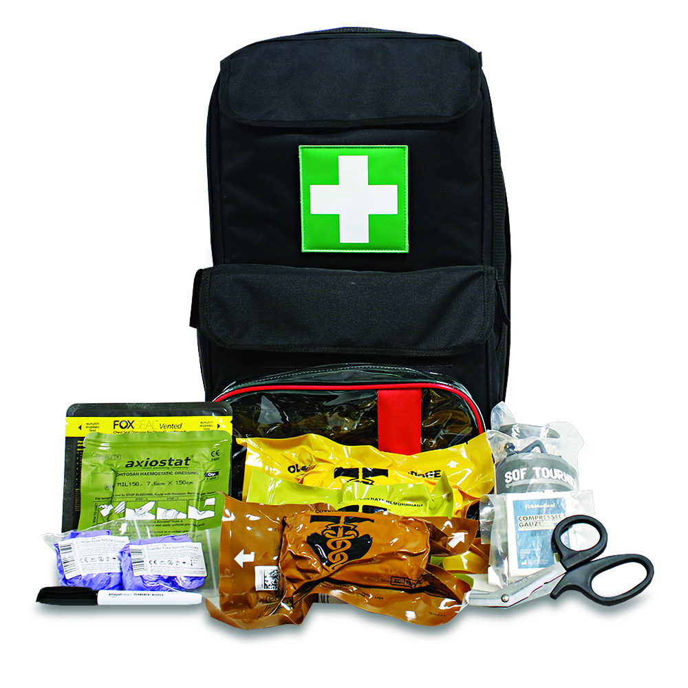 TraumaFix FREC (First Response Emergency Care) 3 Kit - Tactical Rucksack - Black - Image 10