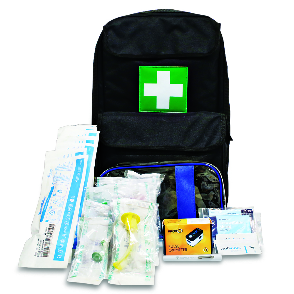 TraumaFix FREC (First Response Emergency Care) 3 Kit - Tactical Rucksack - Black - Image 11