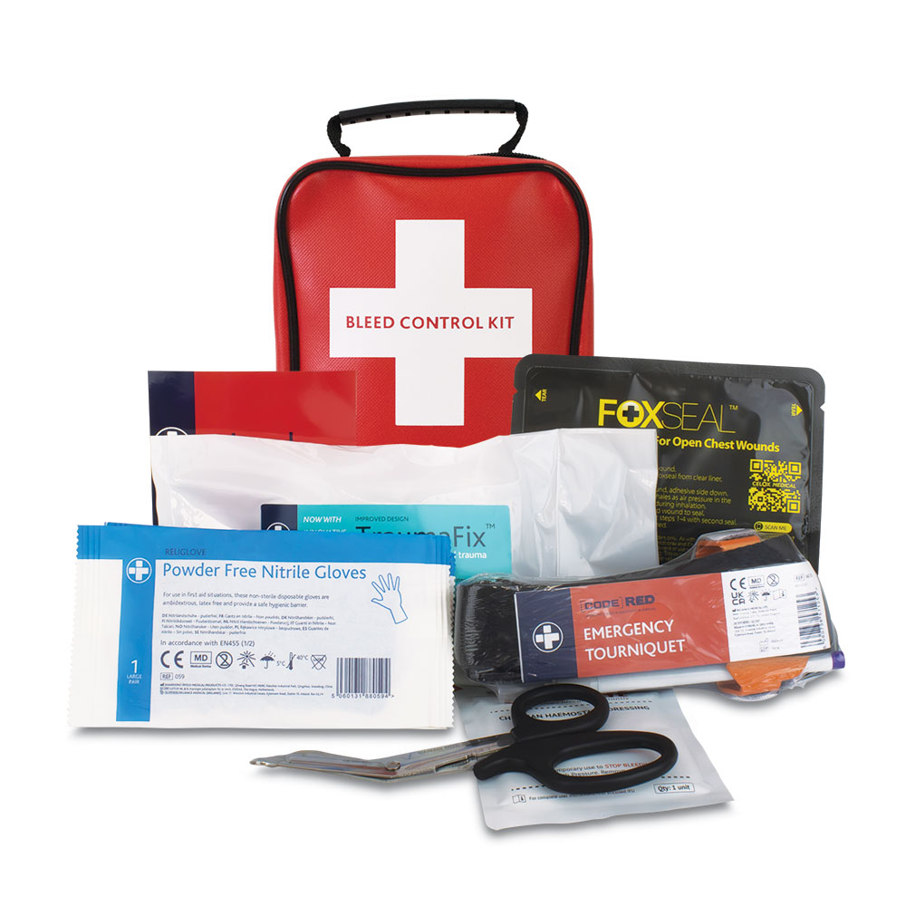 TraumaFix Bleed Control Kit