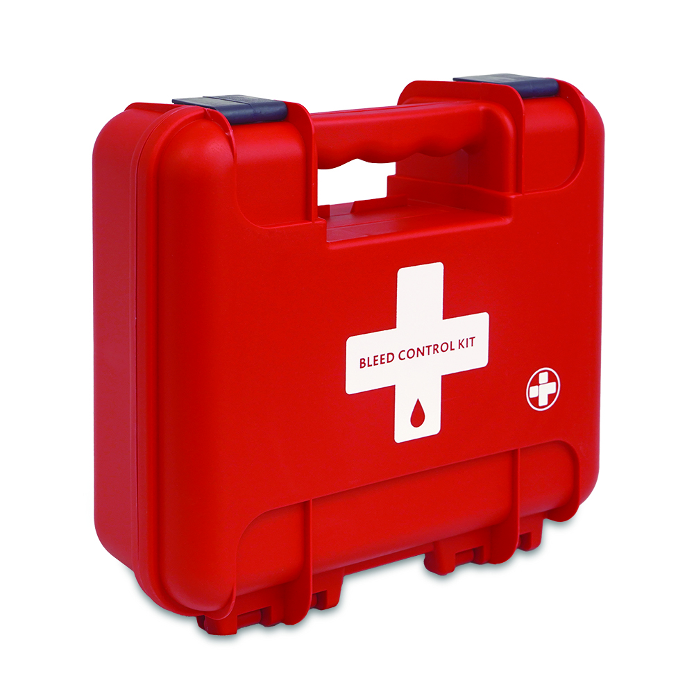TraumaFix Bleed Control Kit - Pro in Titan Box - Small - Red - Image 4