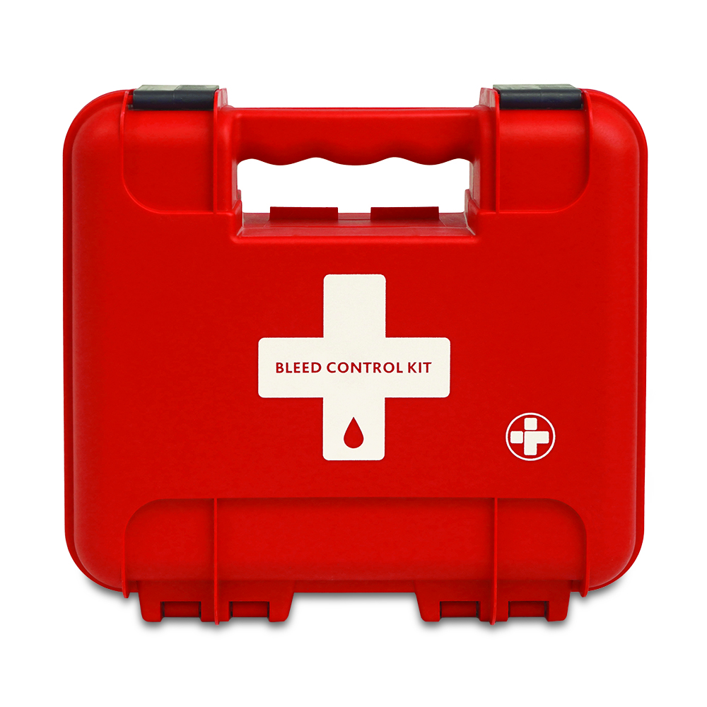 TraumaFix Bleed Control Kit - Pro in Titan Box - Small - Red - Image 3