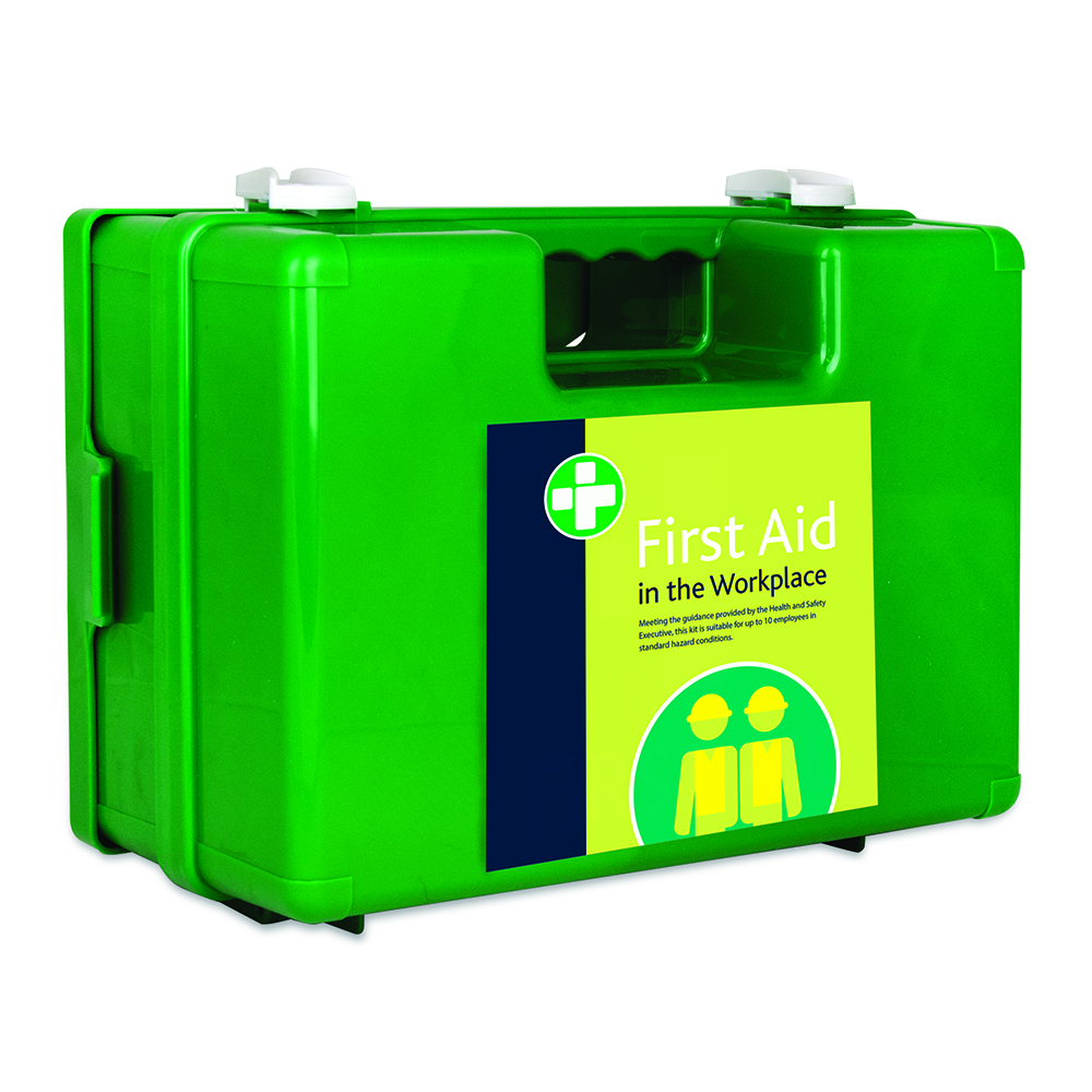 HSE 10 Person Executive First Aid Kit - Sorrento Box - One Size - Green - Image 3