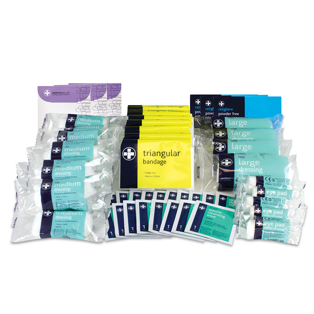 Refill for HSE 50 Person Workplace Kit (104/114/117/190)