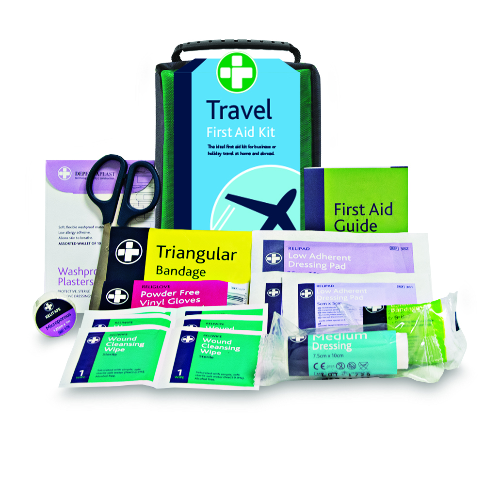 Travel First Aid Kit - Helsinki Bag