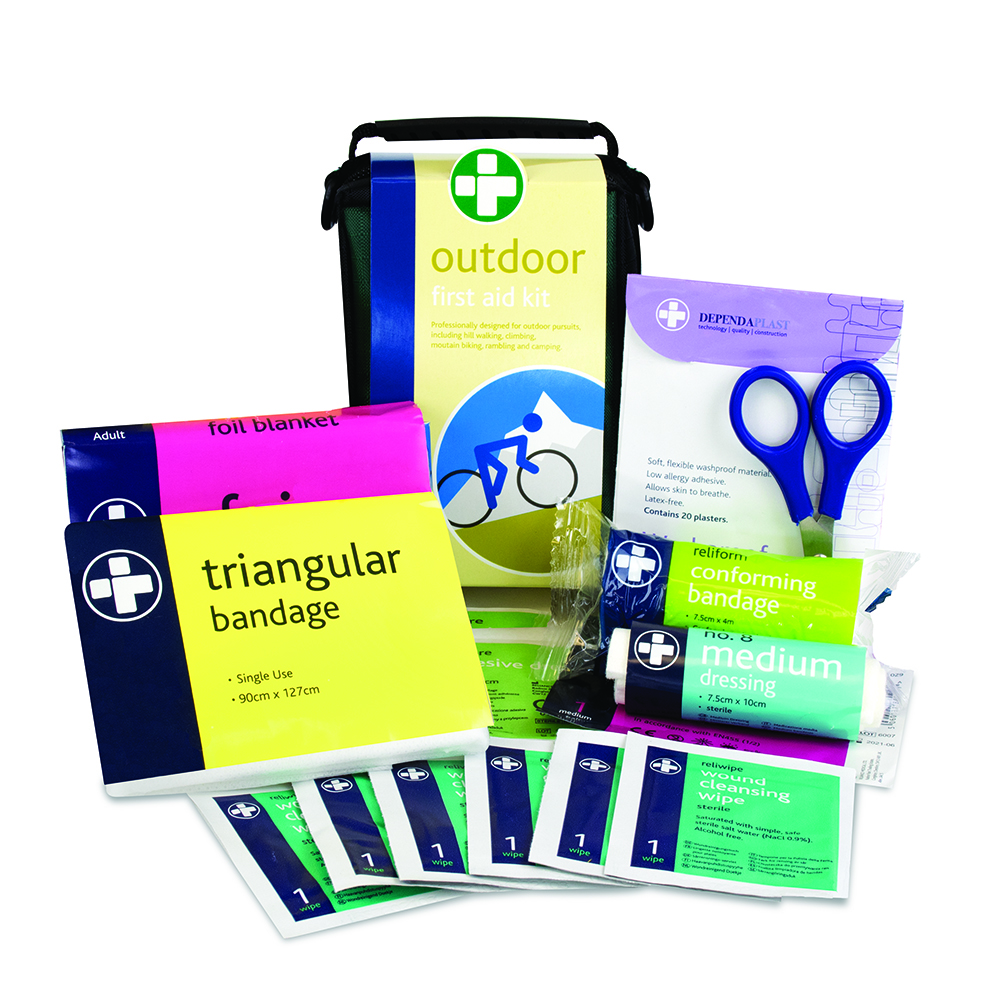 Outdoor First Aid Kit - Oslo Bag