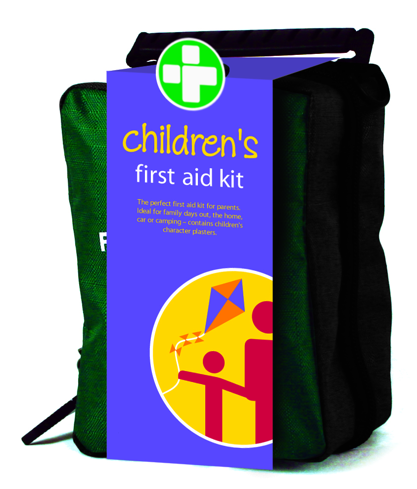 Childrens First Aid Kit - Helsinki Bag - One Size - Green - Image 3