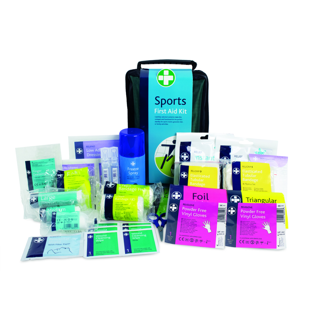 Sports First Aid Kit - Copenhagen Bag