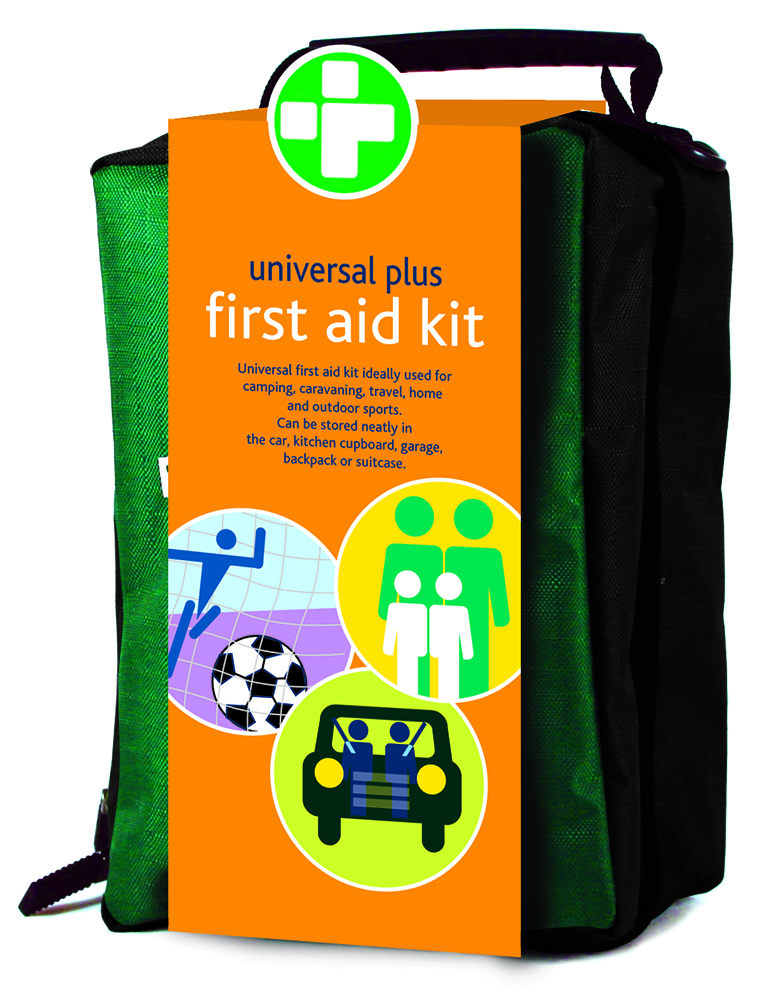 Universal Plus First Aid Kit - Stockholm Bag - Image 3