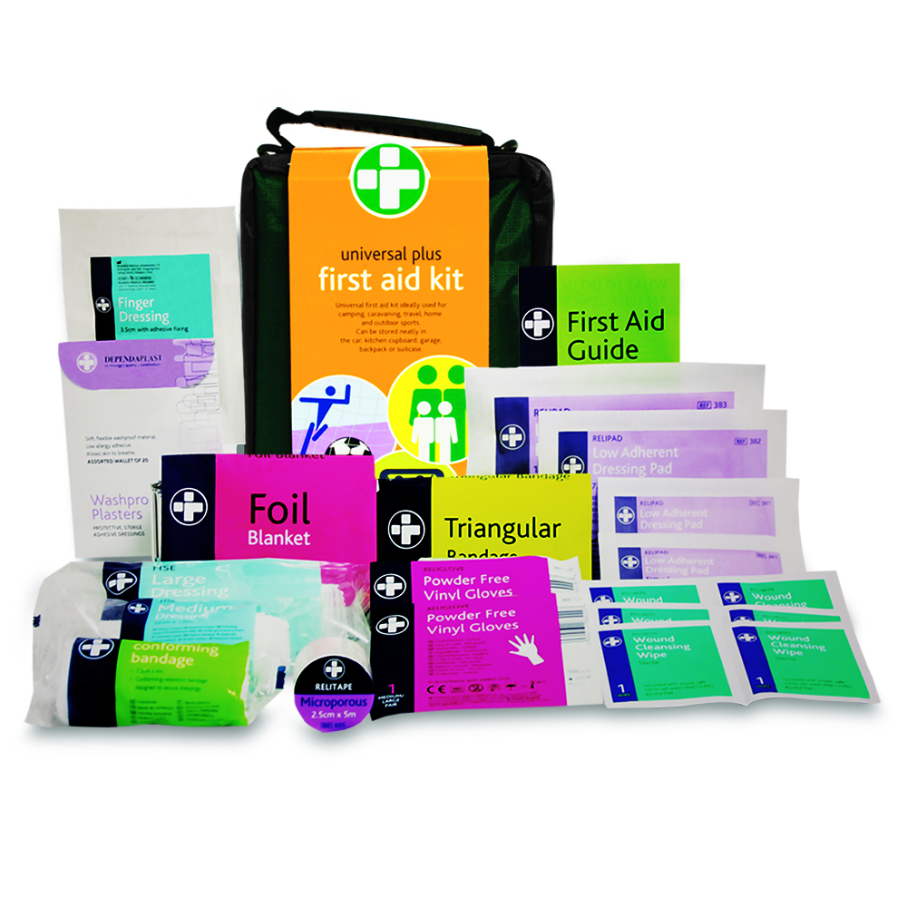 Universal Plus First Aid Kit - Stockholm Bag