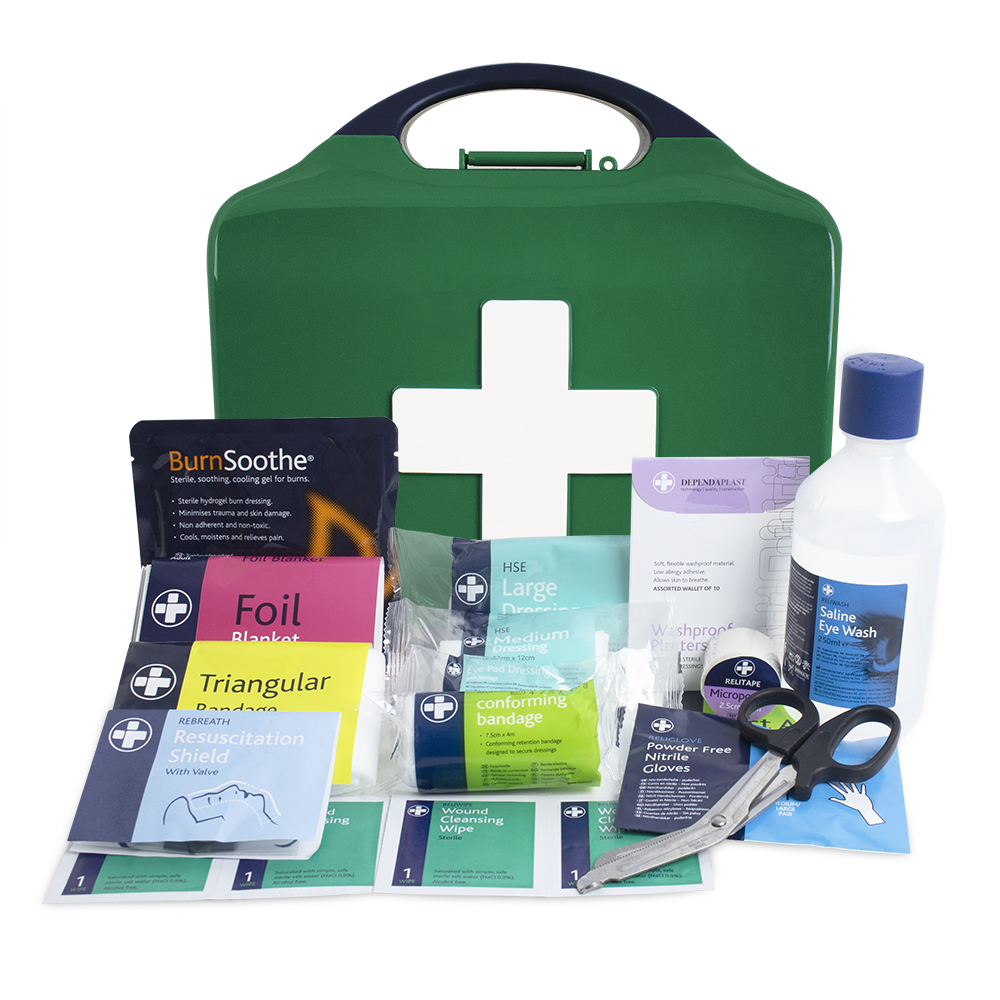 Motokit First Aid Kit - Aura3 Box - Small - Green