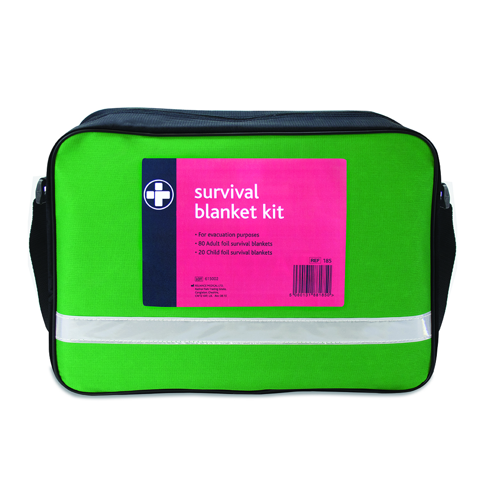 Survival Blanket Kit in Bag - Image 3