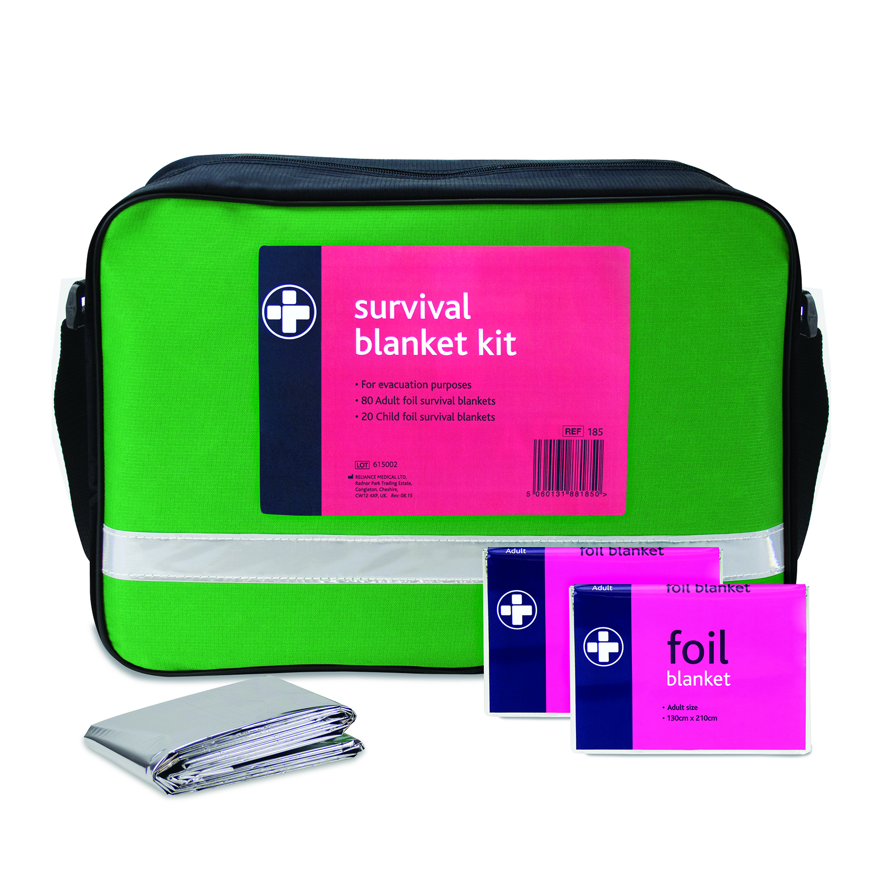 Survival Blanket Kit in Bag