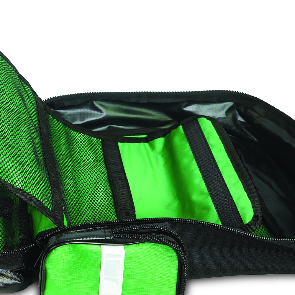 CODE RED Green Rucksack - Image 3