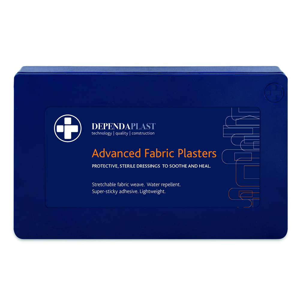 Dependaplast - Advanced Fabric Plasters - Assorted - Pale - Plastic Box of 120 - Image 4