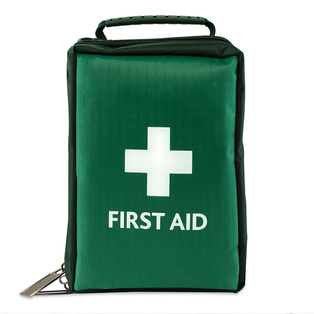 Stockholm First Aid Bag - Green -Empty