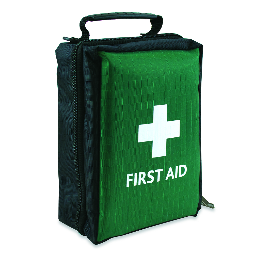 Stockholm First Aid Bag - Green -Empty - Image 4