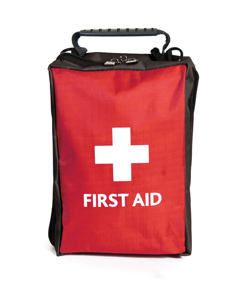 Stockholm First Aid Bag - Red -Empty
