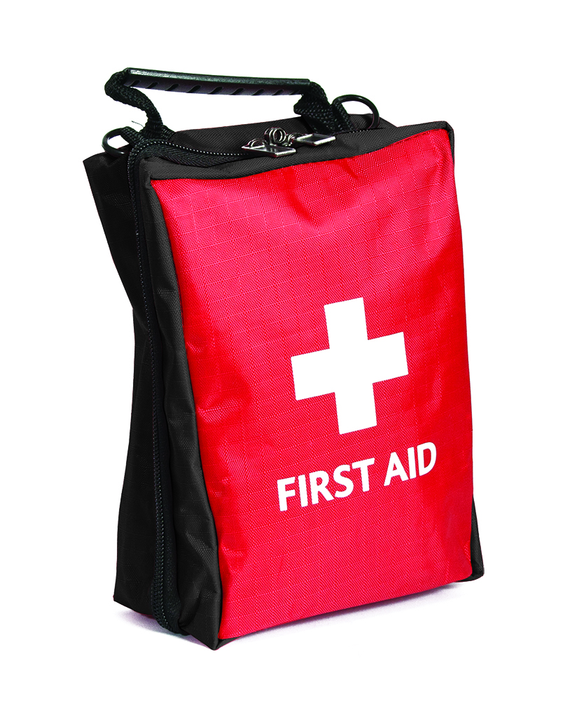 Stockholm First Aid Bag - Red -Empty - Image 4