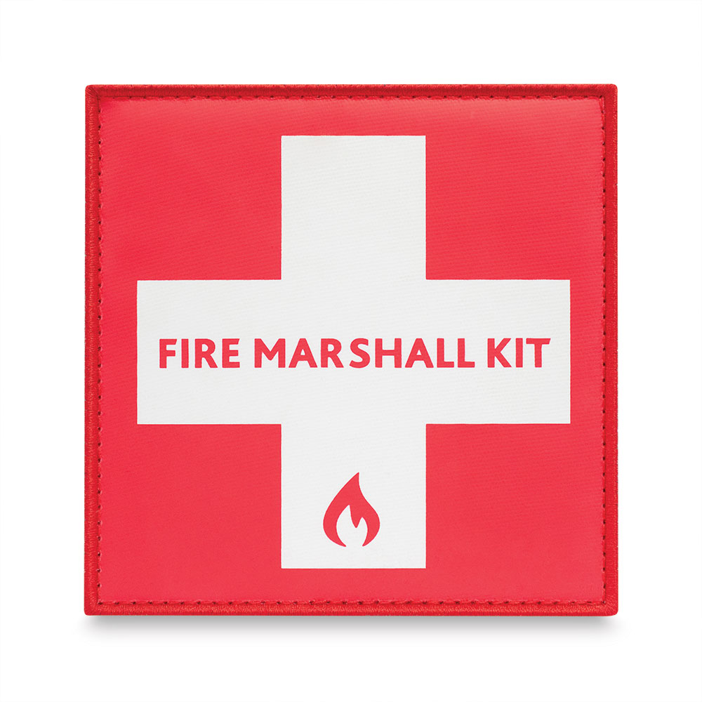 CODE RED Snap Patch - Fire Marshall