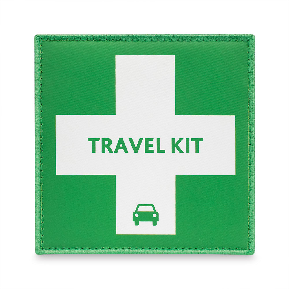 CODE RED Snap Patch - Travel