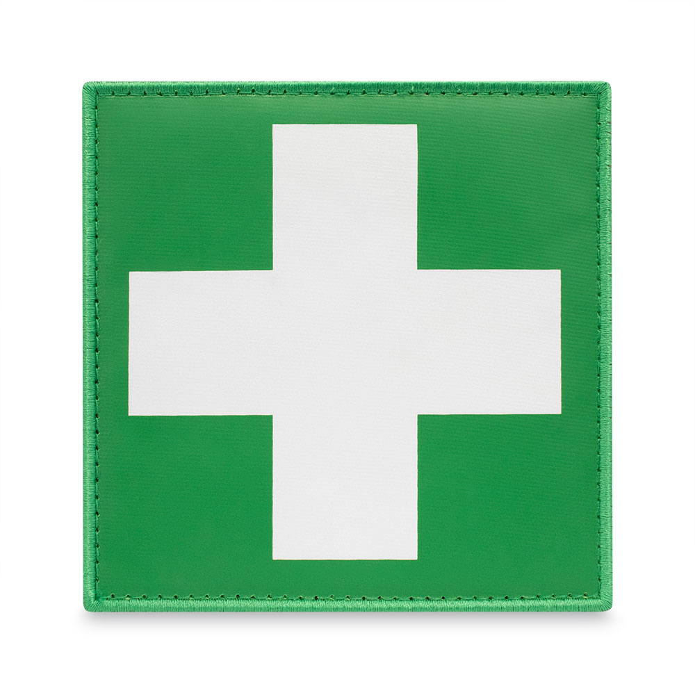 CODE RED Snap Patch - First Aid