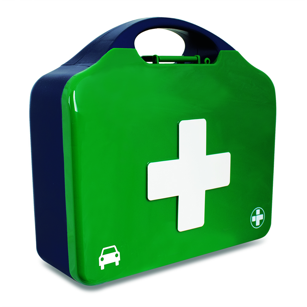 Motokit BS8599-2 First Aid Kit - Large - Aura3 Box - Medium - Green - Image 3