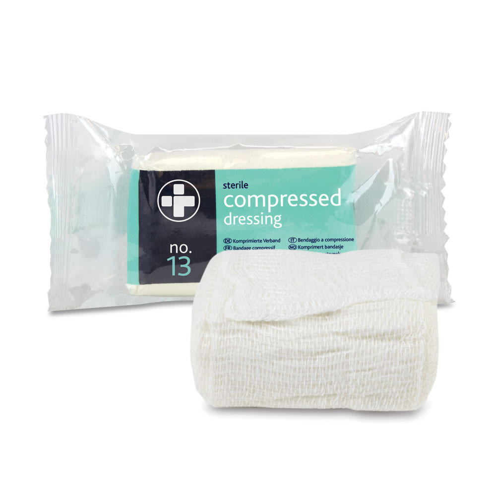 No. 13 Compressed Dressing
