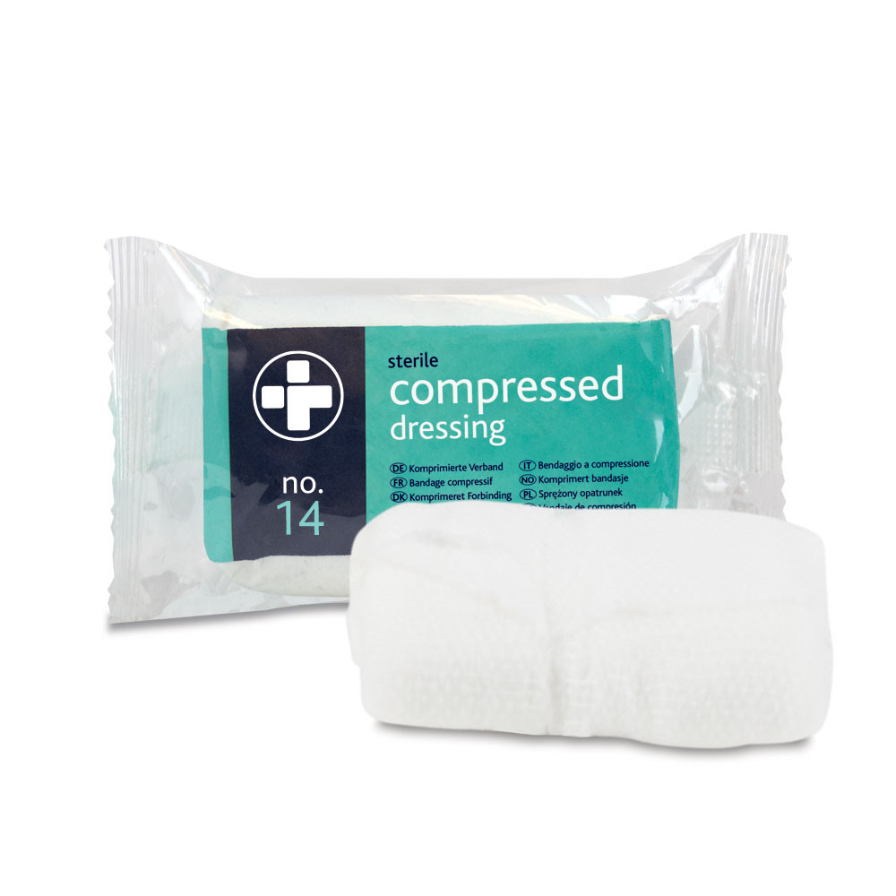 No. 14 Compressed Dressing