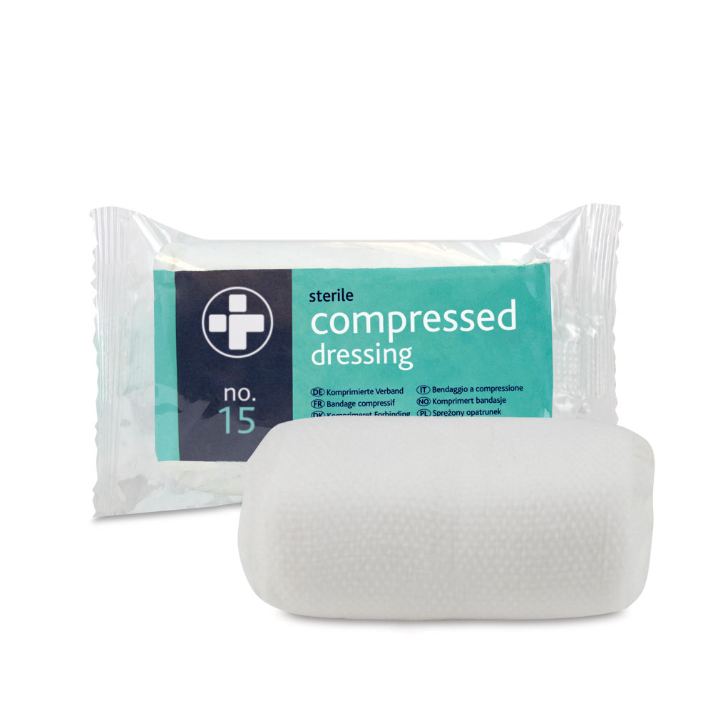 No. 15 Compressed Dressing