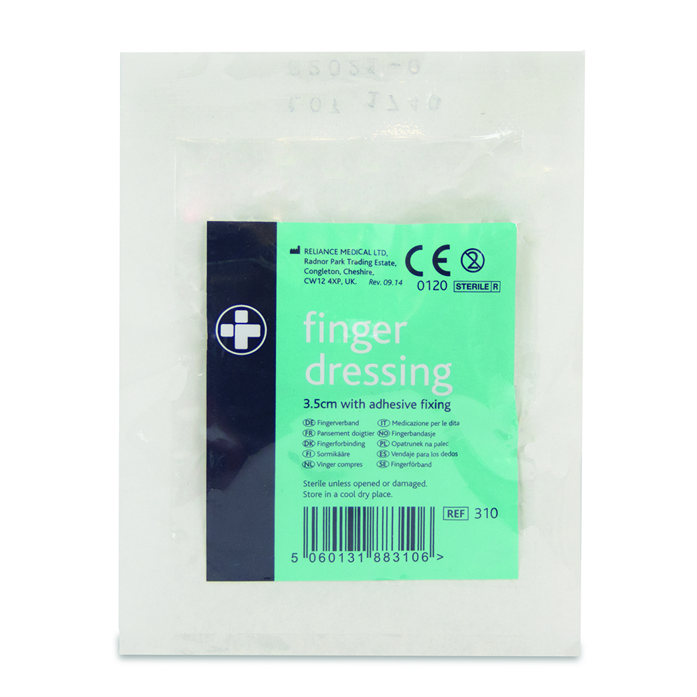 Finger Dressing with Adhesive Fixing - 3.5cm - Image 4