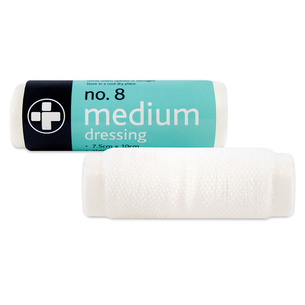 No. 8 Medium Dressing