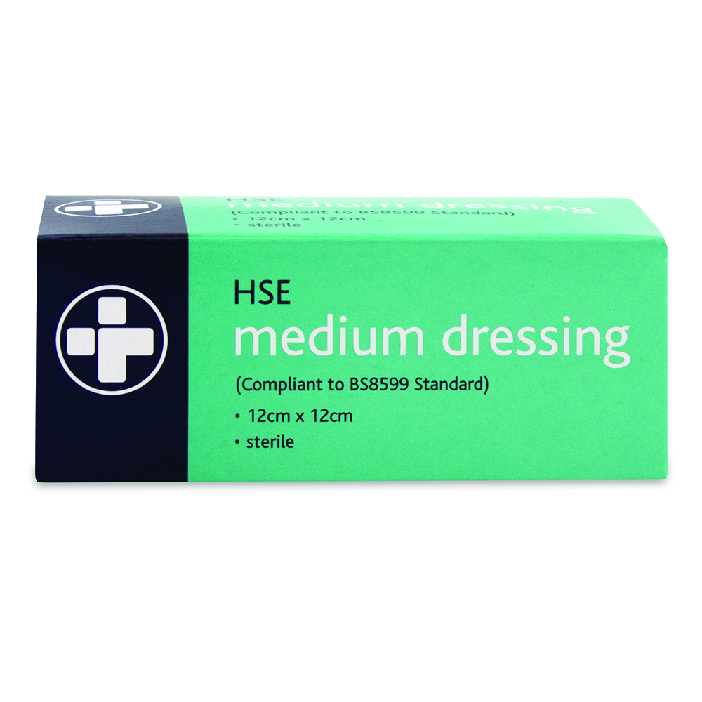 HSE Dressing - Medium 12cm x 12cm - Boxed - Image 3