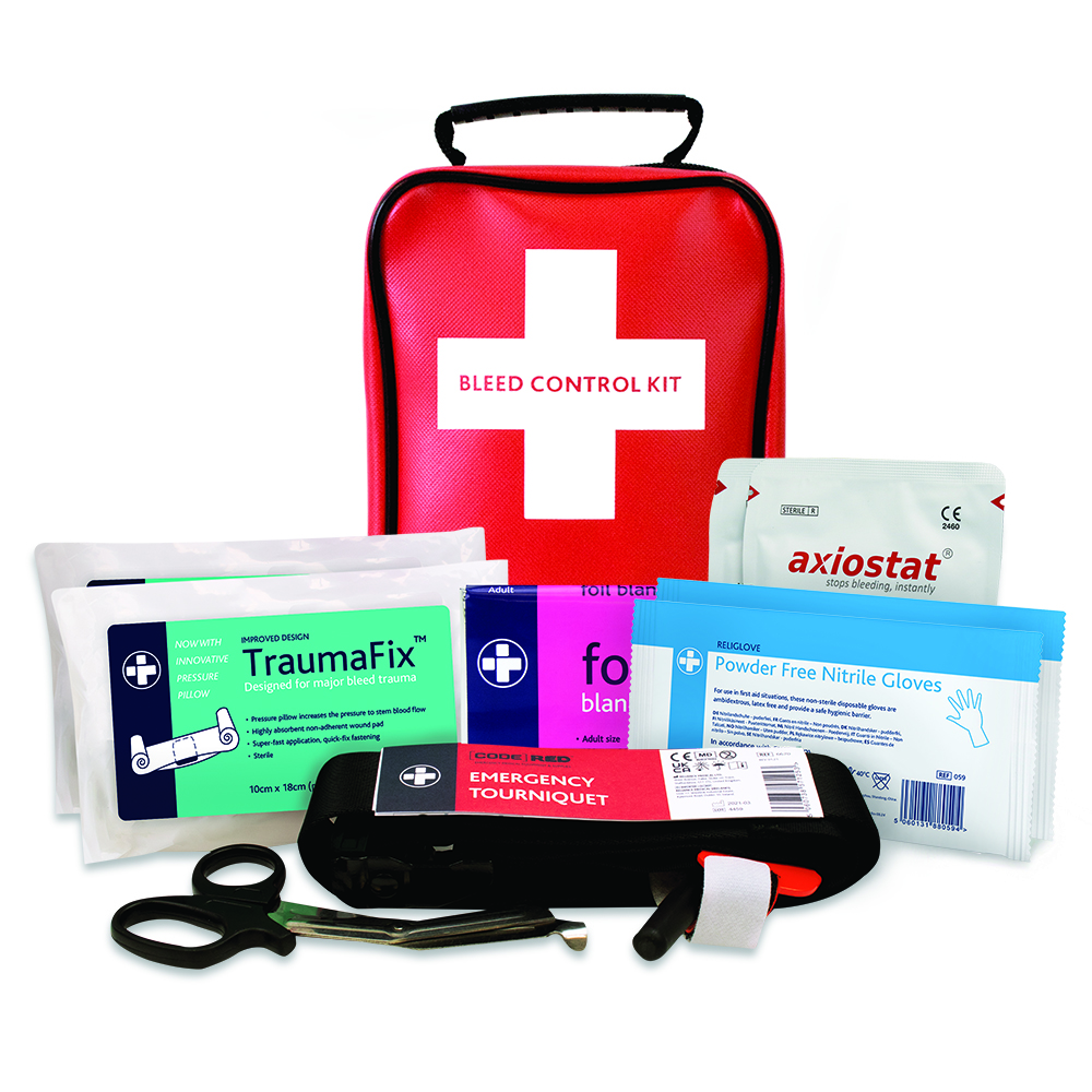 BS8599-1:2019 Critical Injury Pack - Stockholm Bag