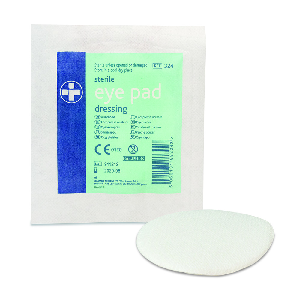 Eye Pad Dressing - 6cm x 8cm