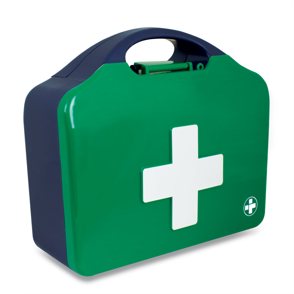 Workplace BS8599-1 First Aid Kit - Small - Aura3 Box - Small - Green - Image 3