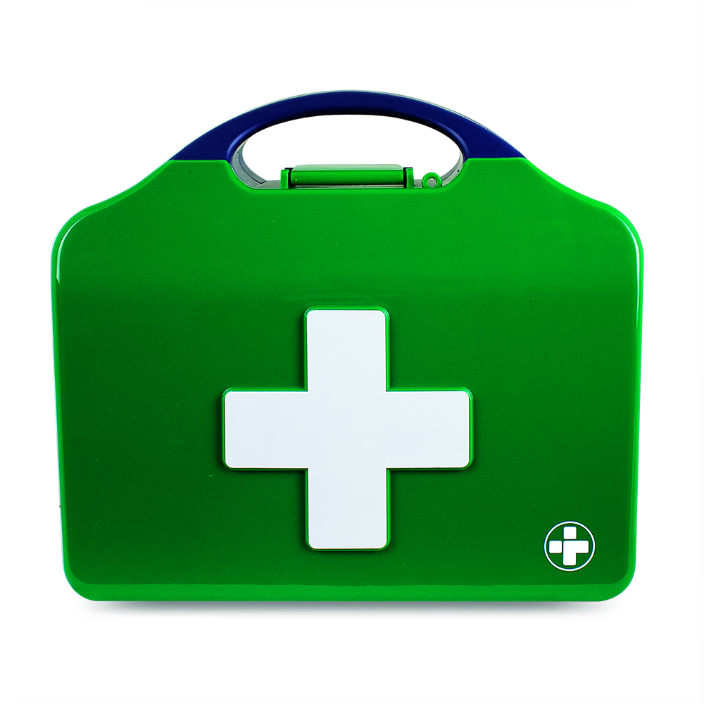 Workplace BS8599-1 First Aid Kit - Small - Aura3 Box - Small - Green - Image 4