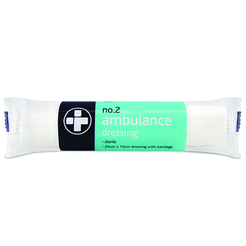 No.2 Ambulance Dressing - 20cm x 15cm - Image 3