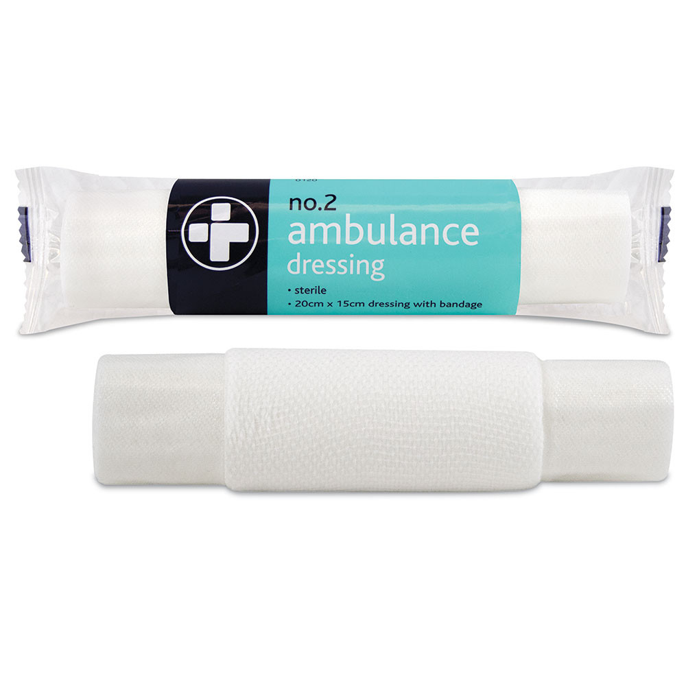 No.2 Ambulance Dressing - 20cm x 15cm