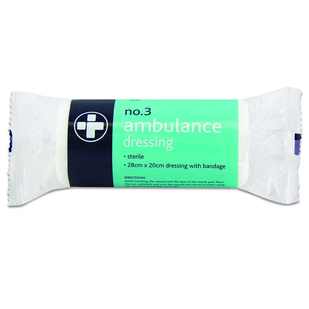 No.3 Ambulance Dressing - 28cm x 20cm - Image 3