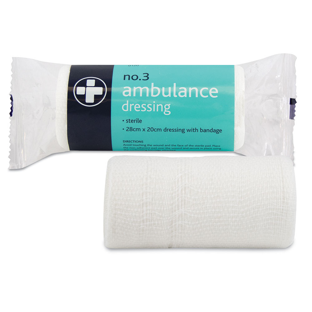 No.3 Ambulance Dressing - 28cm x 20cm
